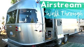 Minimalist Living in an Airstream  2011 25ft International Serenity Airstream Walk Through [upl. by Faina]