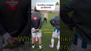 SUNDAY LEAGUE PROBLEMS 😂 stevebracknall comedy footballbanter funny sundayleague football [upl. by Nitsirc654]