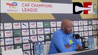 Manqoba Mngqithi reflects on Mamelodi Sundowns 00 with AS Maniema [upl. by Akisey]