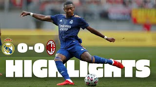 HIGHLIGHTS  Real Madrid 00 AC Milan [upl. by Iturk]