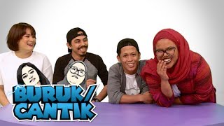 LELAKI PANDANG APA SEBENARNYA Not Safe For Ramadan  BurukCantik w Mat amp Adib [upl. by Iblok707]