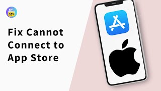 How to Fix Cannot Connect to App Store on iPhone [upl. by Aeriel]