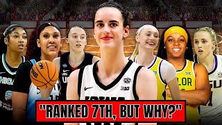 Where Are They Now The Players Ranked Above Caitlin Clark in High School [upl. by Brosine]