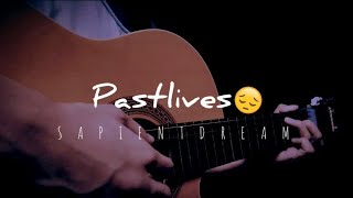 SAD MEME SONG Pastlives  SapientDream fingerstyle guitar cover [upl. by Siladnerb]