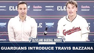 Cleveland Guardians Introduce Travis Bazzana [upl. by Phi]