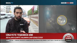 TRAFİKTE “TAKİP MESAFESİ” KAVGASI [upl. by Maddis]