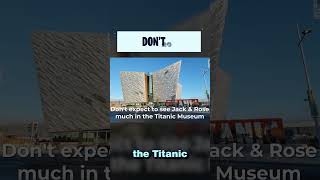 Dont Think Jack amp Rose are in the Titanic Belfast Museum titanic [upl. by Gibbeon664]