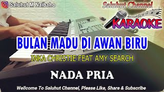 CINTA KITA ll KARAOKE MALAYSIA ll INKA CHRISTIE FEAT AMY SEARCH ll NADA PRIA CDO [upl. by Rabkin]