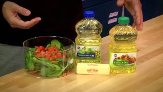 Researchers Study Salad Nutrition [upl. by Eytak]