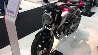 Honda CB125R 2018 In detail review walkaround Interior Exterior [upl. by Llenrad]