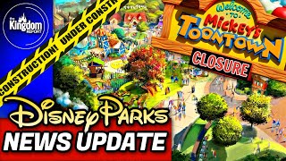 Disneyland Toontown Shut Down Details Encanto Ride amp More [upl. by Pasquale743]