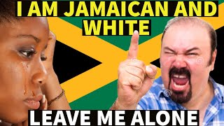 OMG WHITE JAMAICAN GOES WILD AND PUTS PANELISTS IN THEIR PLACE [upl. by Nylirehc]