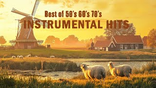 Instrumental Of The 50s 60s 70s  The 310 Most Beautiful Orchestrated Melodies [upl. by Yatnwahs426]