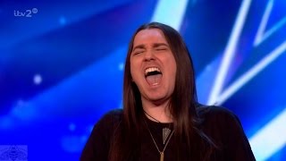 Britains Got More Talent 2017 Adam Smith Full Clip S11E02 [upl. by Rimas]