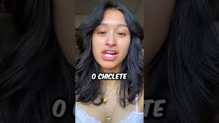 Isso é o que acontece se você engolir um chiclete 😨 [upl. by Jeunesse]