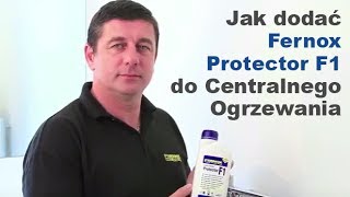 Jak dodać Fernox Protector F1 do Centralnego Ogrzewania  Fernox Polska [upl. by Lawton]