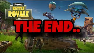 Fortnite Just Announced There Ending Soon [upl. by Adelaide953]