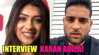 Karan Aujla live Instagram talking about dilpreet dhillon and Aamber dhaliwal divorce  Insta live [upl. by Hurless]