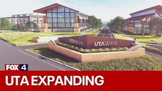 UTA to open new campus in west Fort Worth [upl. by Aikahs]