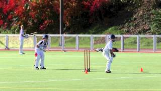 Basel Dragons vs Gingins U11 cricket 19 Oct 2013  Switzerland Cricket Association [upl. by Felty863]