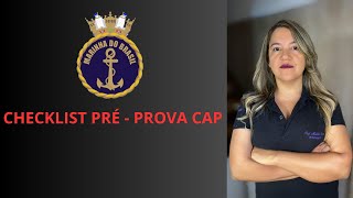 CHECK LIST PROVA CAP [upl. by Eirahcaz]