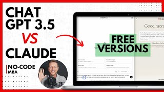 Anthropics Claude vs OpenAIs ChatGPT 35 3 prompts for the free versions [upl. by Frederiksen]