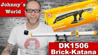 DK1506 Demon Slayer Schwert  ein Klemmbaustein Katana [upl. by Rutledge140]