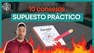 ✍🏻 10 CONSEJOS para el SUPUESTO PRÁCTICO Oposiciones Educación Física [upl. by Cohlier988]