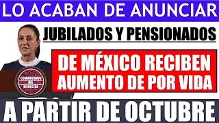 💥📢 Estos PENSIONADOS PIERDEN derecho a COBRAR DOBLE PAGO de la Pensión IMSS 2024 desde OCTUBRE 🚨💣 [upl. by Anaitsirc225]