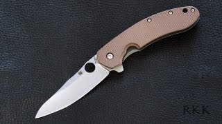 Spyderco Brad Southard Folder Жаль [upl. by Ezeerb]