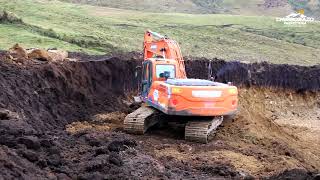 LA PREFECTURA DE CHIMBORAZO REALIZA LA APERTURA DE LA VÍA EN CUBILLINES DEL CANTÓN CHAMBO [upl. by Edgell]