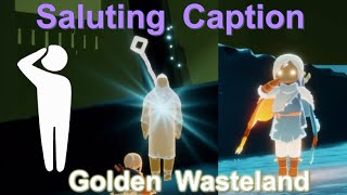 Sky Quest  Relive this spirit memory from Golden Wasteland  Saluting Captain Salute [upl. by Eixor]