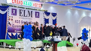 ELM SCHOOLS IN HARGEISA HOLDS ITS 14th GRADUATION IN A COLORFUL CEREMONY  SOMALILAND [upl. by Bank]