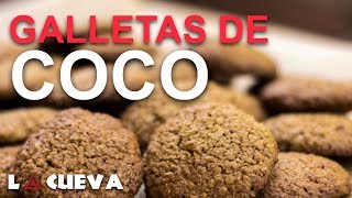 Galletas de coco chocolate  RÁPIDO Y FÁCIL [upl. by Aseek373]