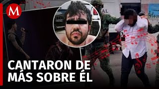 Las pistas en ‘narcocorridos’ que guiaron a la detención de ‘El Piyi’ lugarteniente de Los Chapitos [upl. by Ennayk]