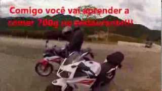 CBR 250cc amp ROADWIN 250r  FILMANDO EM DUPLA  Voltando de ITAIPAVA [upl. by Renrew441]