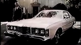 Ford LTD Brougham Commercial 1972 [upl. by Oirevlis]