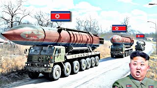 13 MINUTES AGO North Korean Convoy of 11000 Missiles Headed to Russia Destroyed by Ukraine [upl. by Basile286]