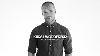 Kurs i Wordpress Lag hjemmeside  Utdannetno [upl. by Uriia]