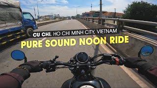 Yamaha XSR 155 Pure Sound  Noon Ride 25 [upl. by Ceciley342]