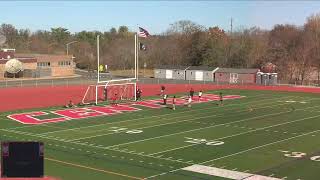 Hunterdon Central vs Montgomery High School Boys Varsity Soccer [upl. by Henriha]