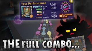 DARK SHEEP HARD THE FULL COMBO 34  4080x  Roblox RoBeats NEW YEAR SPECIAL [upl. by Akiemaj]