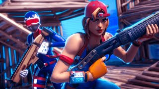 Fortnite Duotage  Trouble x Alright  FeatFaze Yilong Ma [upl. by Kaslik924]