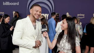 Kane Brown Talks His Cover of quotGeorgia On My Mindquot amp Friendship With Marshmello  ACM Awards 2024 [upl. by Jeannette]