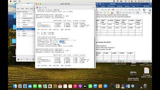 ADF and KPSS Unit Root testing in time series using Gretl Statistical software [upl. by Kelby291]