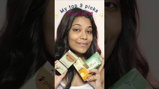 TOP 3 PILGRIM PRODUCTS 🎀 hacks skincare skincareproducts fyp shorts diwali2024 [upl. by Silverts]