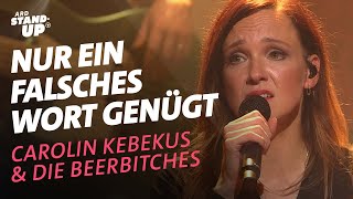 Augen auf bei der Partnerwahl – Carolin Kebekus und die BeerBitches  Deck Opjedrage [upl. by Reffineg]