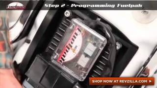 How To Program a Vance amp Hines Fuelpak at RevZillacom [upl. by Anauqat]