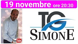 TG Simone in diretta 19112024 ore 2030 settimanale di aggiornamento giuridico [upl. by Silda]