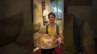 Africa  toto  Handpan cover  Amir weiss [upl. by Yenruoj]